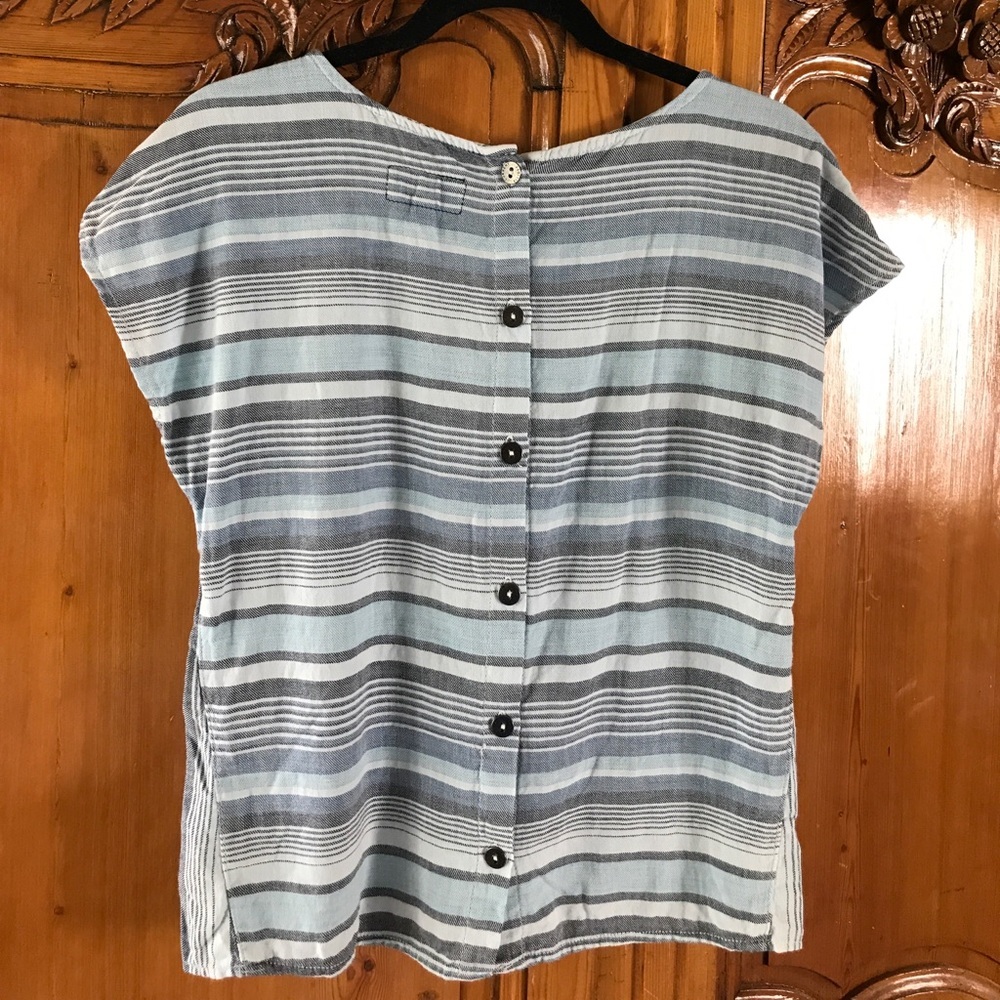 Current/Elliott Button Back Top - Picture 2 of 6